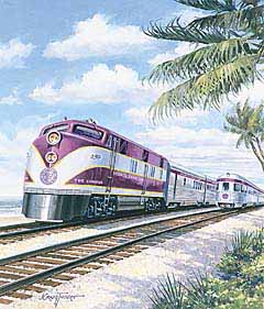 WRSH – Trains – Art Deco Train by Craig Thorpe B16362 © Wind River Studios Holdings, LLC