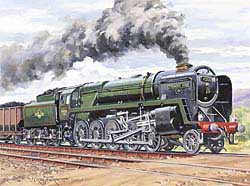 WRSH – Trains – British Evening Star by Craig Thorpe B15420 © Wind River Studios Holdings, LLC