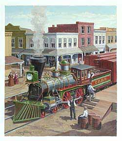 WRSH – Trains – California Locomotive by Craig Thorpe B14893 © Wind River Studios Holdings, LLC