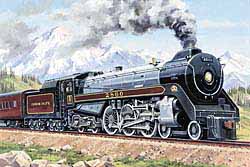 WRSH – Trains – Canadian Pacific Royal Hudson by Craig Thorpe B15432 © Wind River Studios Holdings, LLC
