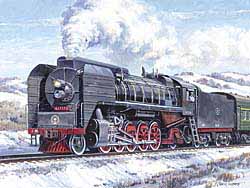 WRSH – Trains – Chinese Class QJ (Quian Jin) by Craig Thorpe B15435 © Wind River Studios Holdings, LLC