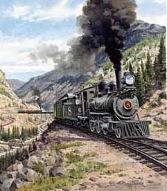 WRSH – Trains – Colorado Locomotive by Craig Thorpe B14949 © Wind River Studios Holdings, LLC