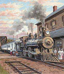 WRSH – Trains – Connecticut Locomotive by Craig Thorpe B14988 © Wind River Studios Holdings, LLC