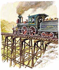 WRSH – Trains – Eddy’s No 242 by John Swatsley B14716 © Wind River Studios Holdings, LLC