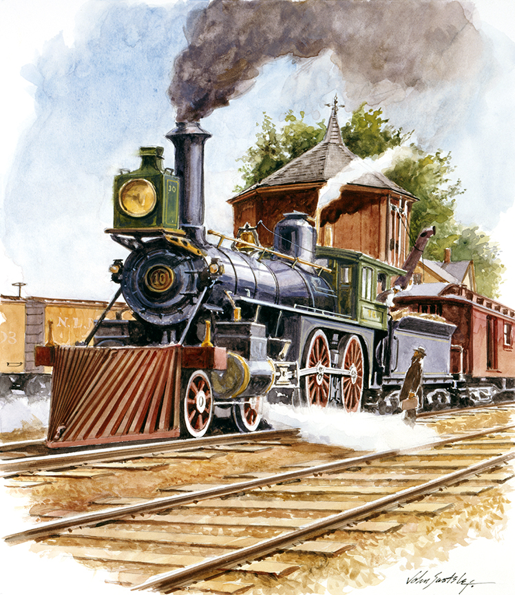 WRSH – Trains – Ely’s No 10-1881 by John Swatsley B14717 © Wind River Studios, LLC Holdings, LLC