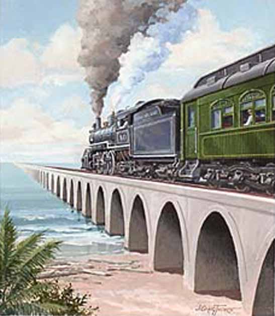 WRSH – Trains – Florida Locomotive B14783 by Craig Thorpe © Wind River Studios Holdings, LLC