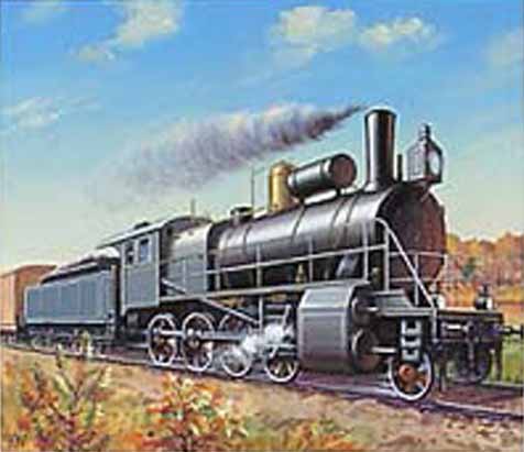 WRSH – Trains – Freight 1906 by Kolesnikov Kharkov B05829 © Wind River Studios Holdings, LLC