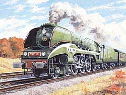 WRSH – Trains – French Steam Passenger Express by Craig Thorpe B15386 © Wind River Studios Holdings, LLC