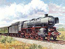 WRSH – Trains – German DB Class 01 by Craig Thorpe B15330 © Wind River Studios Holdings, LLC