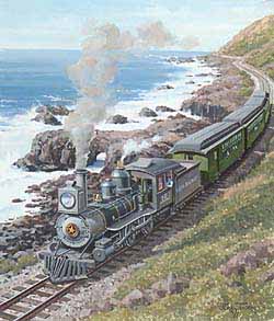 WRSH – Trains – Hawaii Locomotive by Craig Thorpe B14914 © Wind River Studios Holdings, LLC