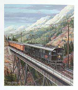WRSH – Trains – Idaho Locomotive by Craig Thorpe B14883 © Wind River Studios Holdings, LLC