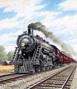 WRSH – Trains – Illinois Locomotive by Craig Thorpe B15164 © Wind River Studios Holdings, LLC