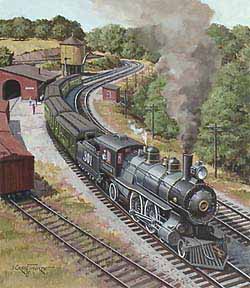 WRSH – Trains – Indiana Locomotive by Craig Thorpe B14999 © Wind River Studios Holdings, LLC