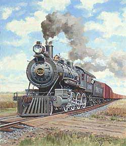WRSH – Trains – Kansas Locomotive by Craig Thorpe B15001 © Wind River Studios Holdings, LLC