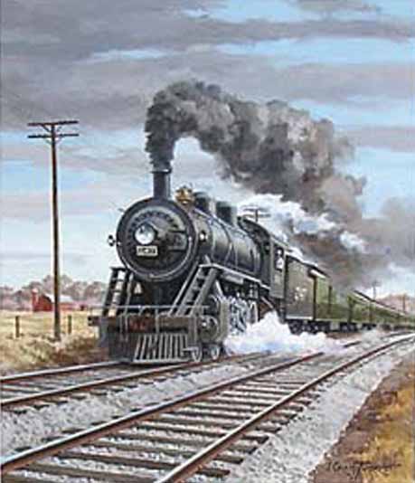 WRSH – Trains – Kentucky Locomotive by Craig Thorpe B14885 © Wind River Studios Holdings, LLC