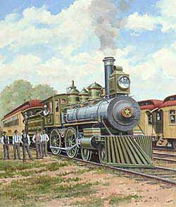 WRSH – Trains – Louisiana Locomotive by Craig Thorpe B15025 © Wind River Studios Holdings, LLC