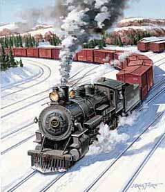 WRSH – Trains – Maine Locomotive by Craig Thorpe B14881 © Wind River Studios Holdings, LLC
