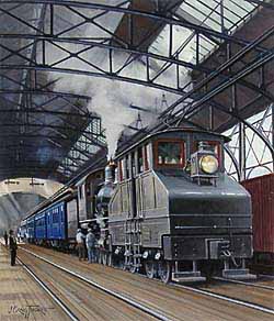 WRSH – Trains – Maryland Locomotive by Craig Thorpe B15110 © Wind River Studios Holdings, LLC