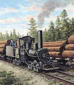 WRSH – Trains – Michigan Locomotive by Craig Thorpe B15146 © Wind River Studios Holdings, LLC