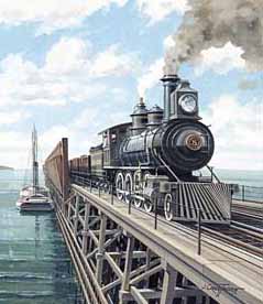 WRSH – Trains – Minnesota Locomotive by Craig Thorpe B15144 © Wind River Studios Holdings, LLC