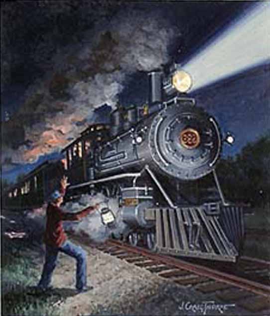 WRSH – Trains – Mississippi Locomotive by Craig Thorpe B14784 © Wind River Studios Holdings, LLC