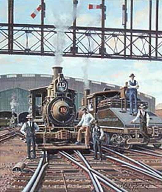 WRSH – Trains – Missouri Locomotive by Craig Thorpe B14853 © Wind River Studios Holdings, LLC