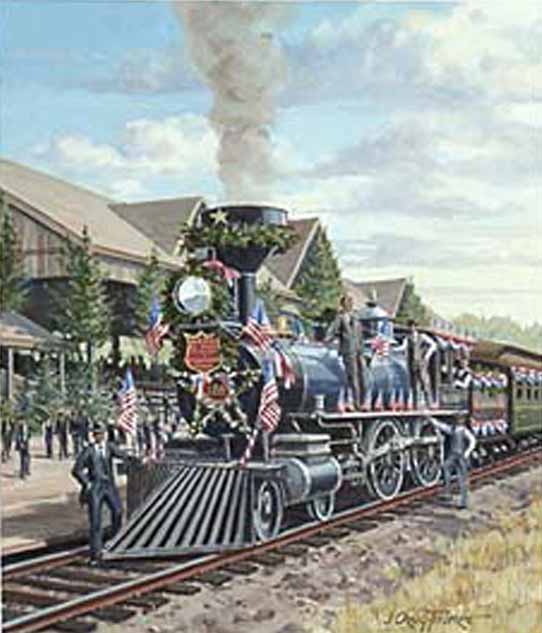 WRSH – Trains – Montana Locomotive by Craig Thorpe B14857 © Wind River Studios Holdings, LLC