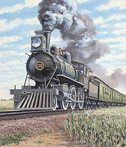 WRSH – Trains – Nebraska Locomotive by Craig Thorpe B15026 © Wind River Studios Holdings, LLC