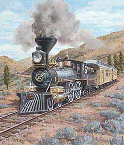 WRSH – Trains – Nevada Locomotive by Craig Thorpe B14907 © Wind River Studios Holdings, LLC