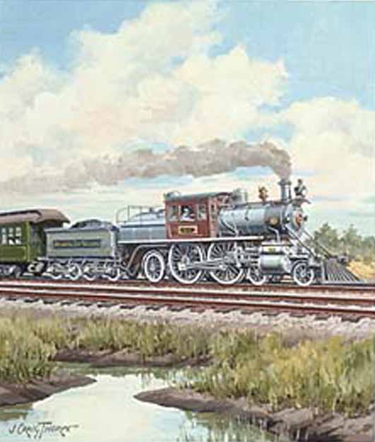 WRSH – Trains – New Jersey Locomotive by Craig Thorpe B14785 © Wind River Studios Holdings, LLC