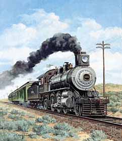 WRSH – Trains – New Mexico Locomotive by Craig Thorpe B15145 © Wind River Studios Holdings, LLC