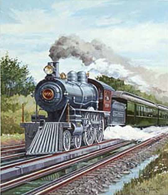 WRSH – Trains – New York Locomotive by Craig Thorpe B14786 © Wind River Studios Holdings, LLC