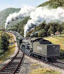WRSH – Trains – North Carolina Locomotive by Craig Thorpe B15124 © Wind River Studios Holdings, LLC