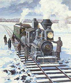 WRSH – Trains – North Dakota Locomotive by Craig Thorpe B14935 © Wind River Studios Holdings, LLC