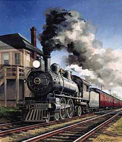 WRSH – Trains – Ohio Locomotive by Craig Thorpe B15099 © Wind River Studios Holdings, LLC