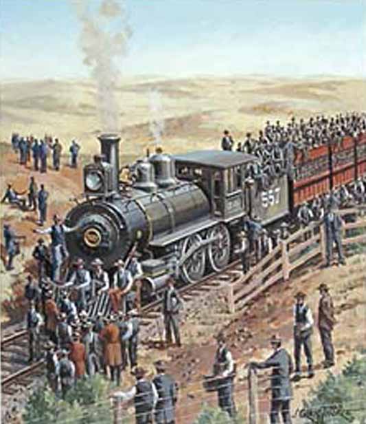 WRSH – Trains – Oklahoma Locomotive by Craig Thorpe B14858 © Wind River Studios Holdings, LLC