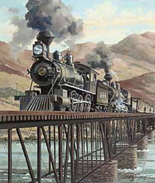 WRSH – Trains – Oregon Locomotive by Craig Thorpe B14882 © Wind River Studios Holdings, LLC