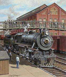 WRSH – Trains – Pennsylvania Locomotive by Craig Thorpe B15104 © Wind River Studios Holdings, LLC