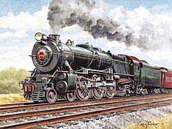WRSH – Trains – Pennsylvania Railroad K4 by Craig Thorpe B15306 © Wind River Studios Holdings, LLC