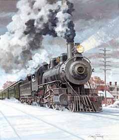 WRSH – Trains – Rhode Island Locomotive by Craig Thorpe B14942 © Wind River Studios Holdings, LLC
