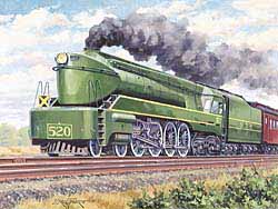 WRSH – Trains – South Australian Class 520 by Craig Thorpe B15397 © Wind River Studios Holdings, LLC
