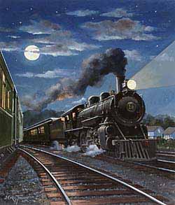 WRSH – Trains – South Carolina Locomotive by Craig Thorpe B14945 © Wind River Studios Holdings, LLC