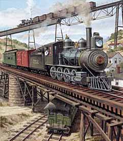 WRSH – Trains – South Dakota Locomotive by Craig Thorpe B14919 © Wind River Studios Holdings, LLC