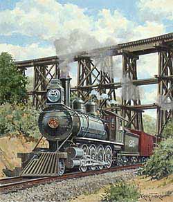 WRSH – Trains – Tennessee Locomotive by Craig Thorpe B15044 © Wind River Studios Holdings, LLC