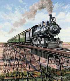 WRSH – Trains – Texas Locomotive by Craig Thorpe B14876 © Wind River Studios Holdings, LLC