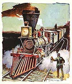 WRSH – Trains – Toronto Locomotive by John Swatsley B08296 © Wind River Studios Holdings, LLC (2)