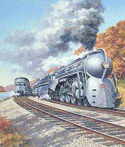 WRSH – Trains – Twentieth Century Limited by Craig Thorpe B16410 © Wind River Studios Holdings, LLC