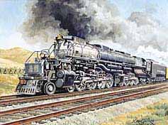 WRSH – Trains – Union Pacific 4884 Big Boy by Craig Thorpe B15327 © Wind River Studios Holdings, LLC