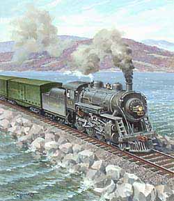 WRSH – Trains – Vermont Locomotive by Craig Thorpe B14913 © Wind River Studios Holdings, LLC