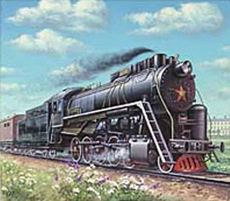 WRSH – Trains – Victory 1947 by Kolesnikov Kharkov B05825 © Wind River Studios Holdings, LLC